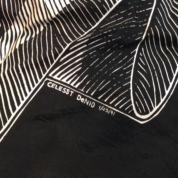 Operation Desert Storm banner 1991. 39 by 44 inches. Polyester screen print. - Picture 3 of 5